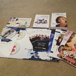 2016-2017 Senegence Starter Information Pack w/o p